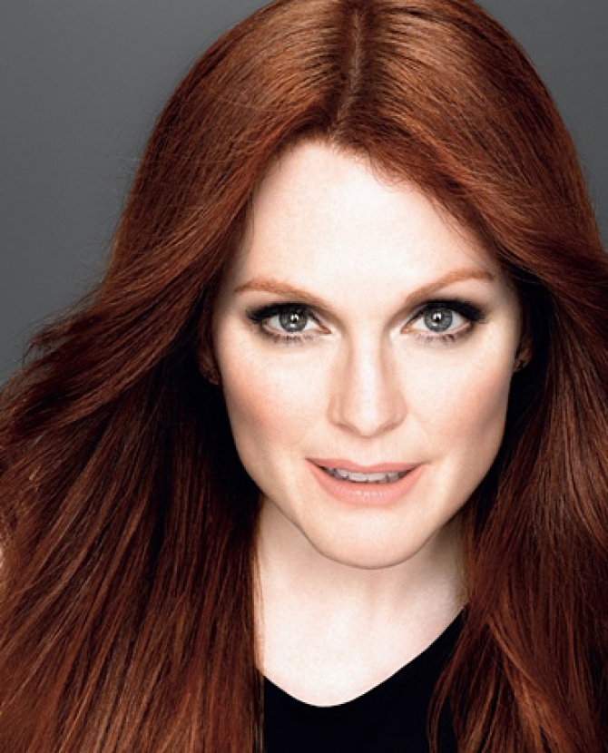 Джулианна Мур — новое лицо L'Oreal Paris