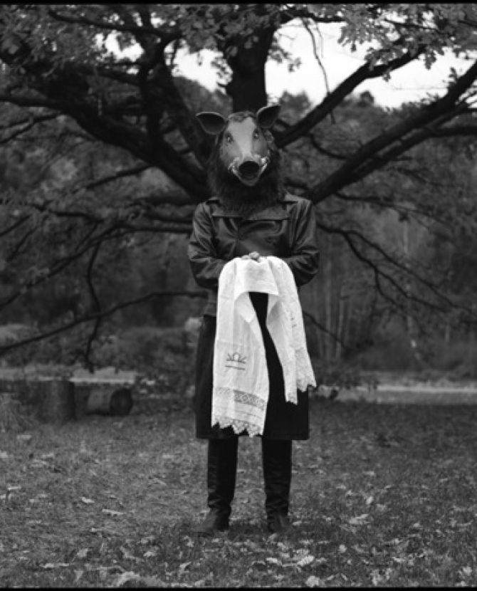 \"Египетская стая\" в галерее \"Победа\"