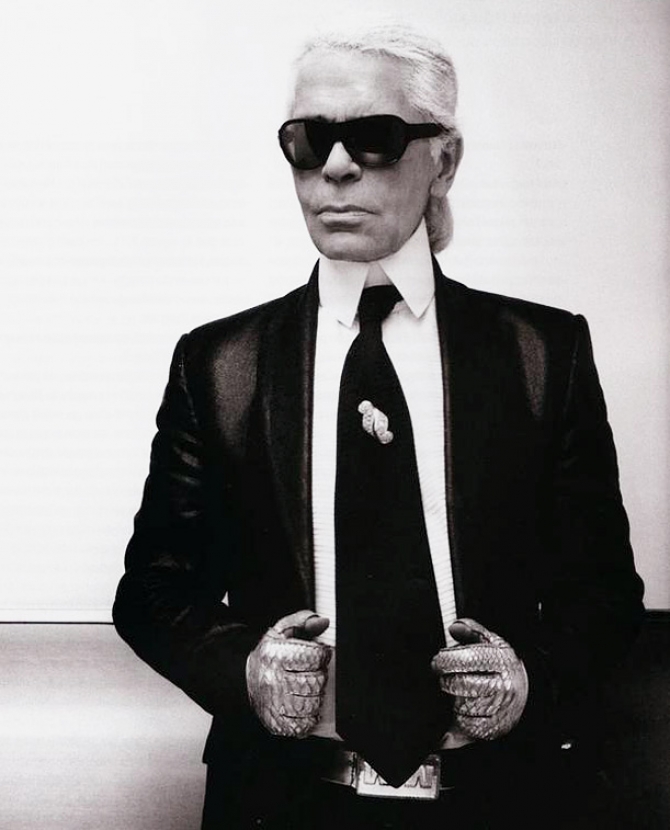 Лагерфельд возрождает именную линию