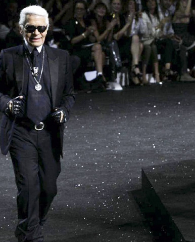 Chanel Haute Couture осень-зима 2011