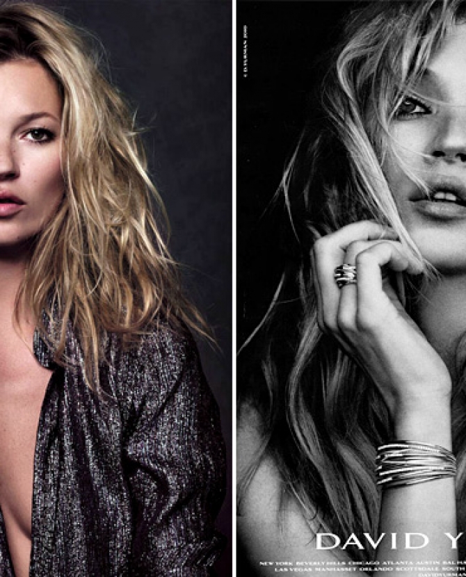 Кейт Мосс уволили из David Yurman