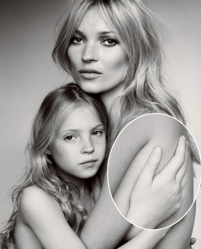 Марио Тестино съел пальчики Лилы?