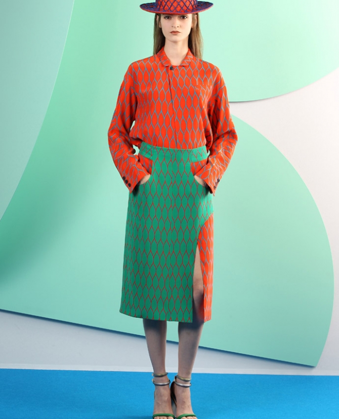 Объект желания: Kenzo. Look #6