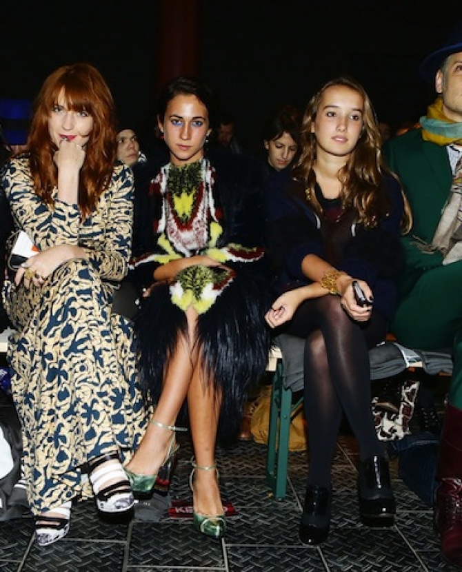 Гости показа Kenzo во Флоренции