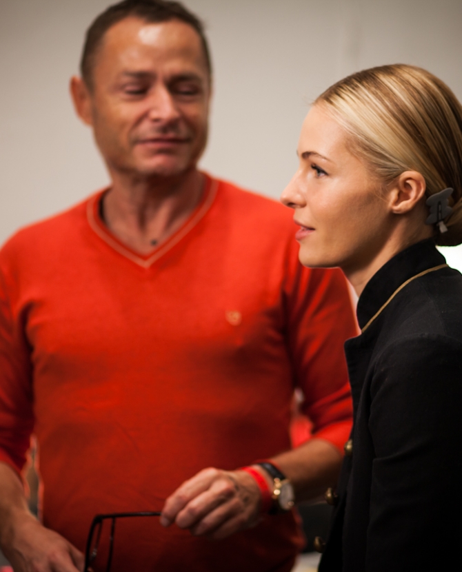 Шик и простота на показе Ralph Lauren