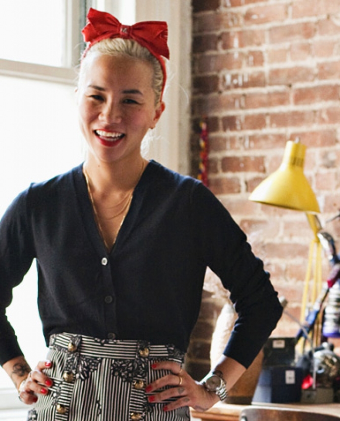 Джен Брилл и Оливия Ким для Сole Haan