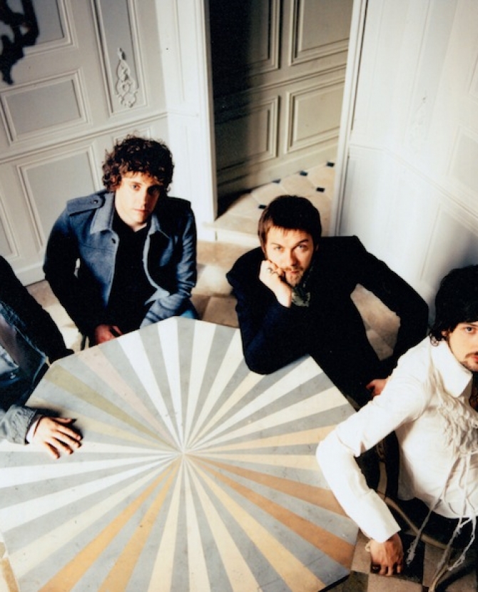 Kasabian завтра выступят в Москве