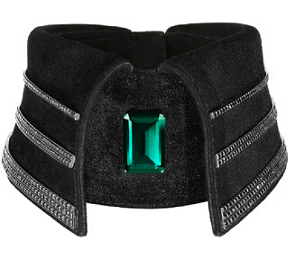 Ювелирный воротничок Карла Лагерфельда