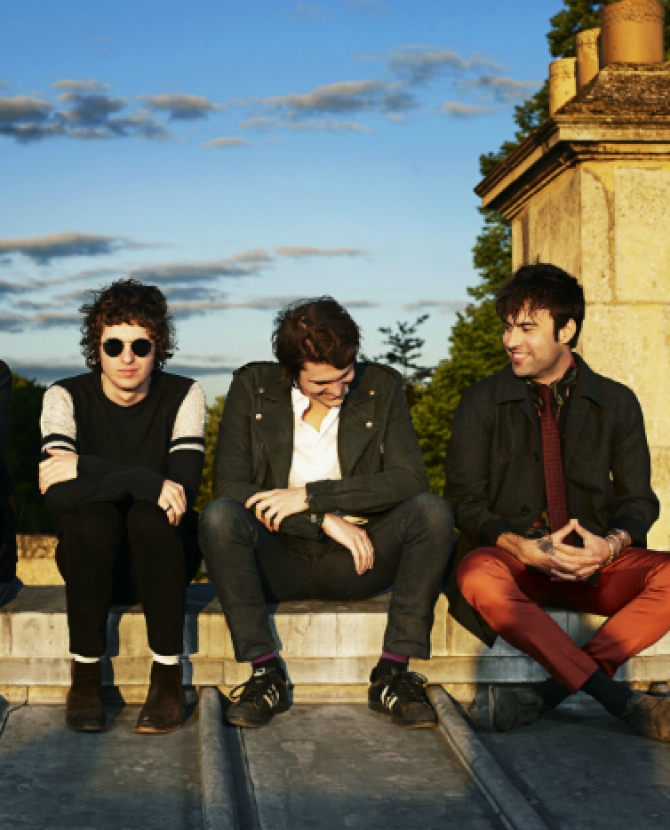 The Kooks выступят в Москве