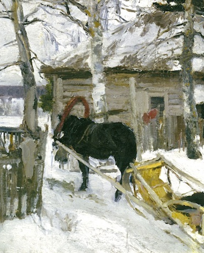 Константин Коровин в Третьяковской галерее