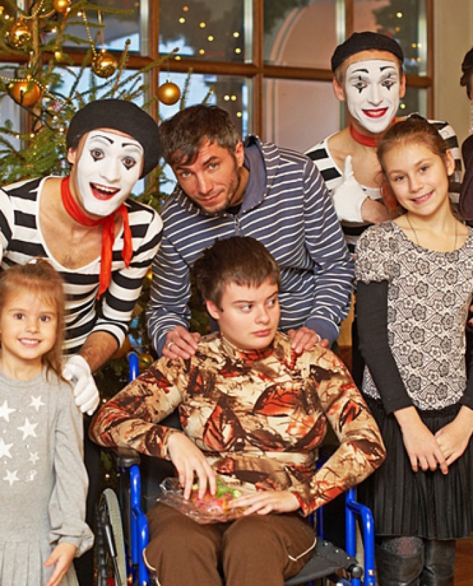 \"Обнаженные сердца\" в Санкт-Петербурге 