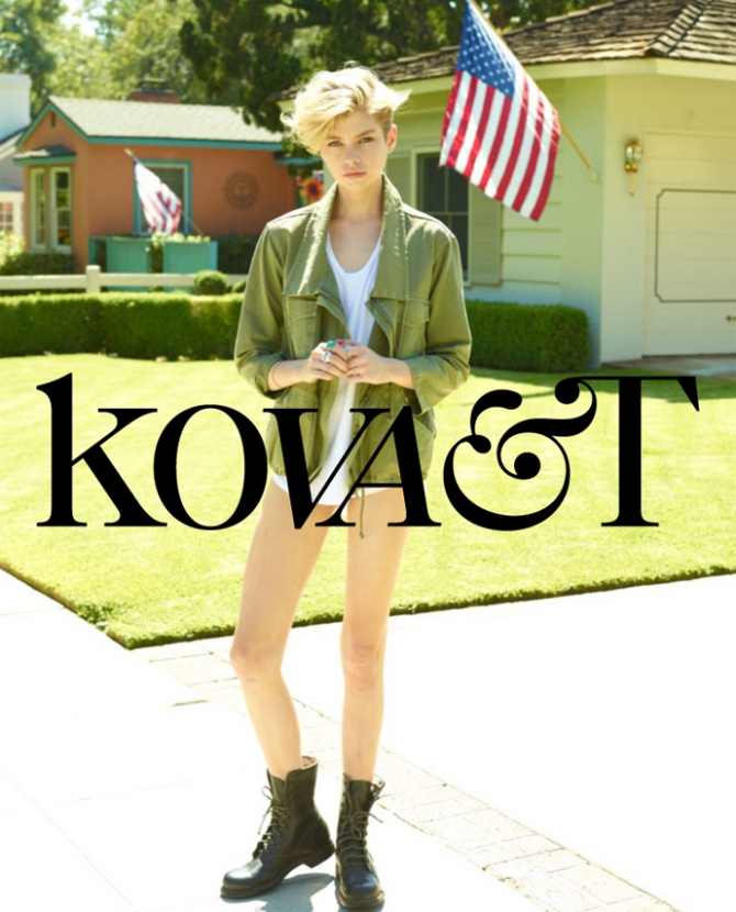 Лукбук Kova&T весна-лето 2013