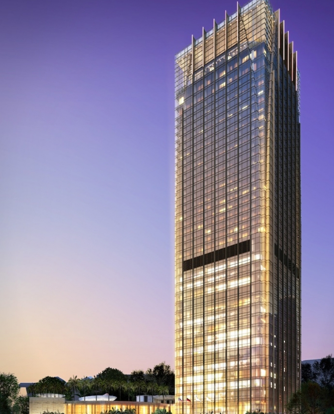 Первый отель Park Hyatt в Малайзии