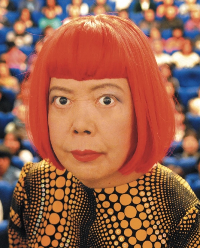 Яеи Кусама в галерее \"Тейт\"