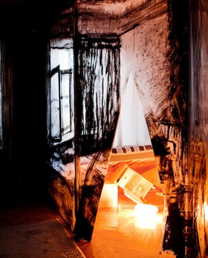 Квартирная выставка в Доме на набережной