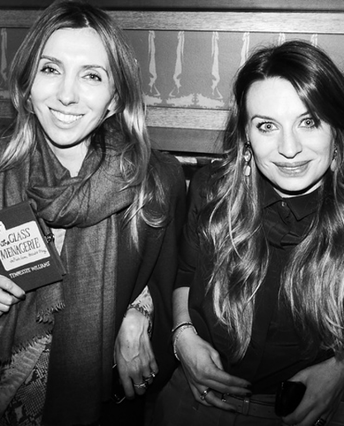 Новогодний коктейль в бутике \"Березка\"