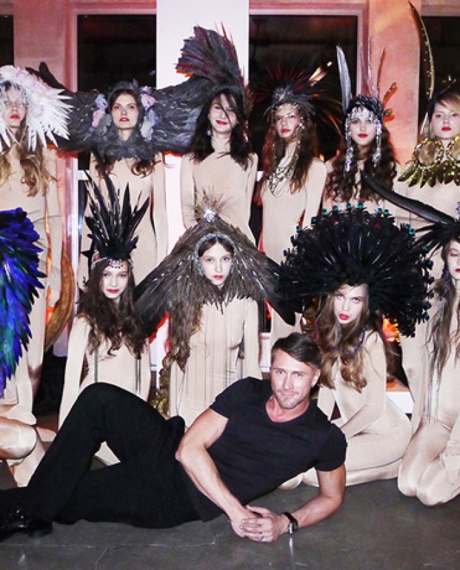 Презентация шляп Konstantin Gayday Haute Couture