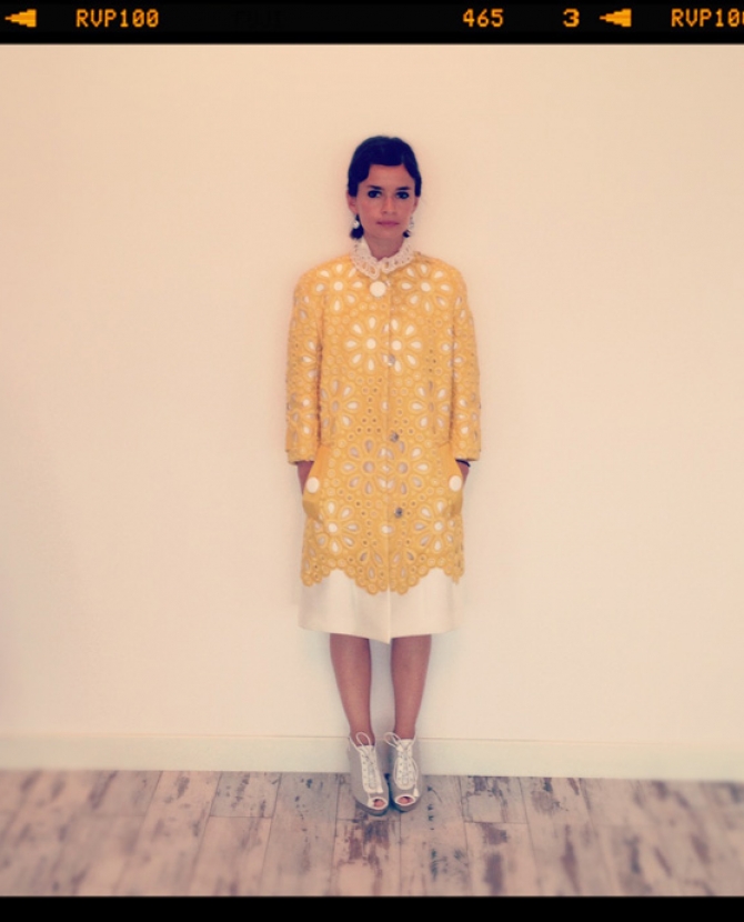 Look of the Day: Мирослава Дума в Louis Vuitton