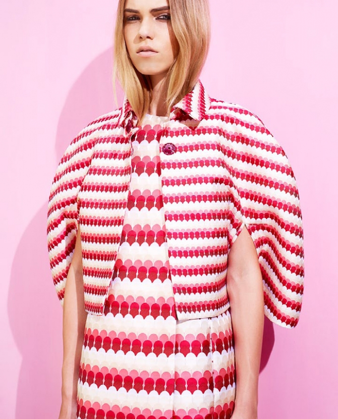 Лукбук круизной коллекции Au Jour Le Jour