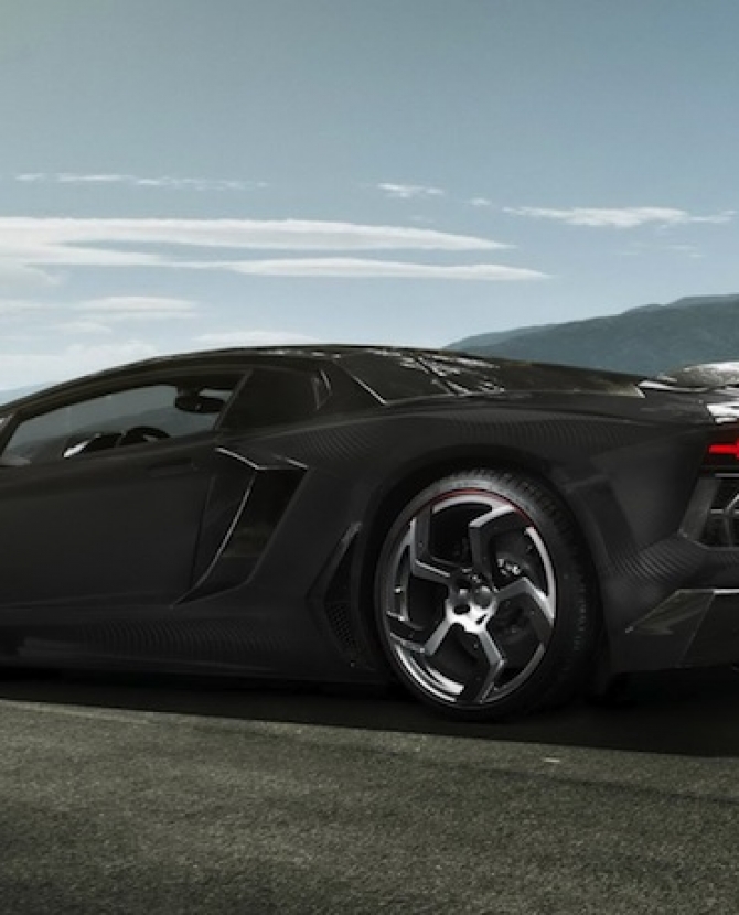 Lamborghini Aventador Carbonado от Mansory