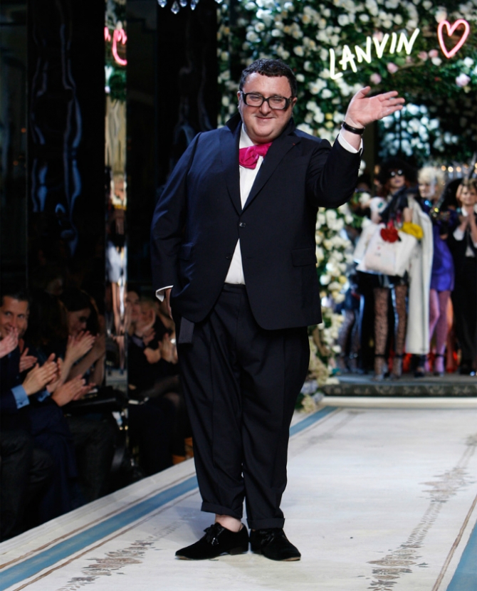 Lanvin празднует десятилетие работы Эльбаза