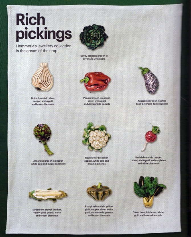 Вкусные драгоценности от Hemmerle