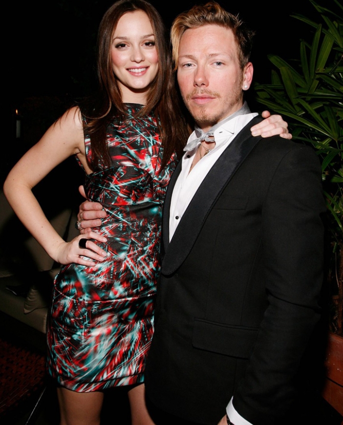 Эрик Деймен создаст колготки для DKNY