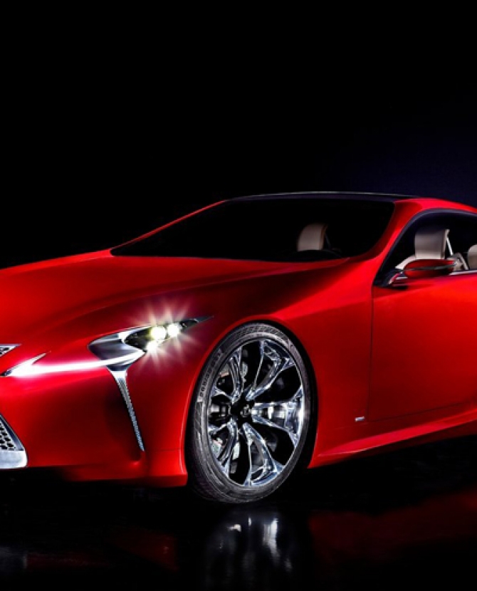 Новый концепт от Lexus