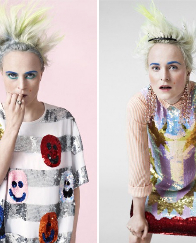 Капсульная коллекция Луизы Грей для Topshop