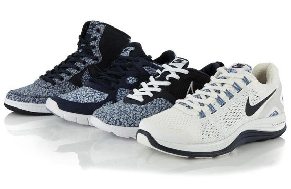 Новая коллекция Nike и Liberty