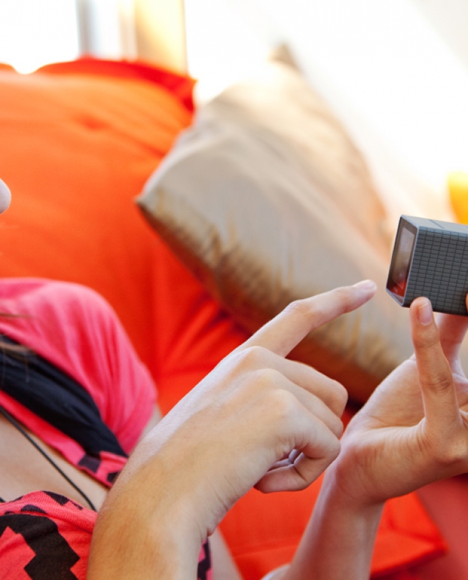 Одна фотография — два фокуса