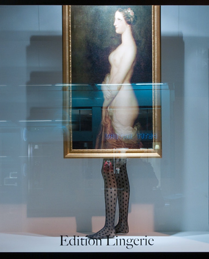 Лучшие витрины мира: Le Bon Marché