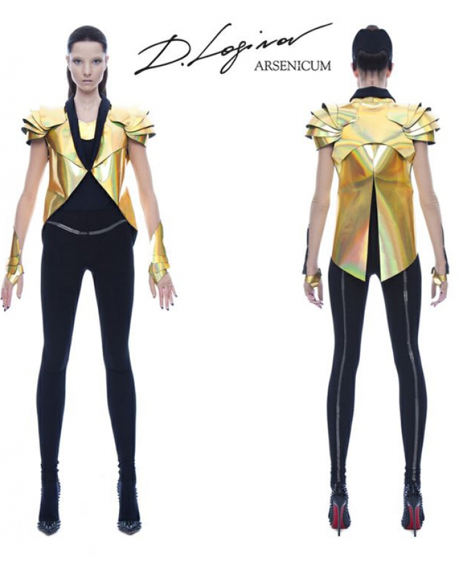 Весенне-летний лукбук Dmitry Loginov, Arsenicum