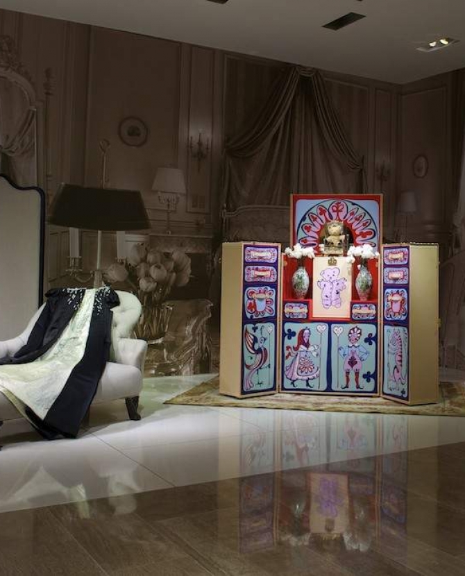 Выставка Грейсона Перри в Maison Louis Vuitton