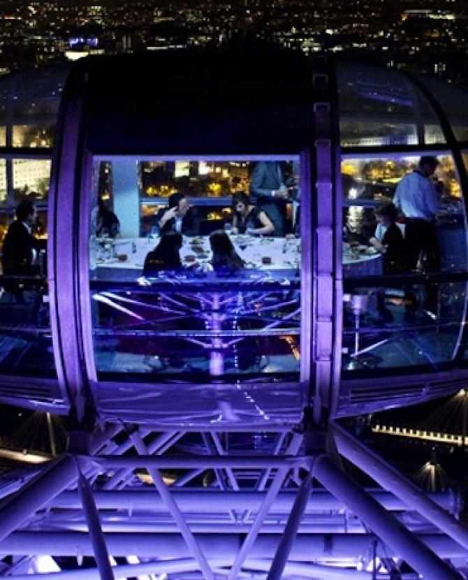 Ужин на London Eye