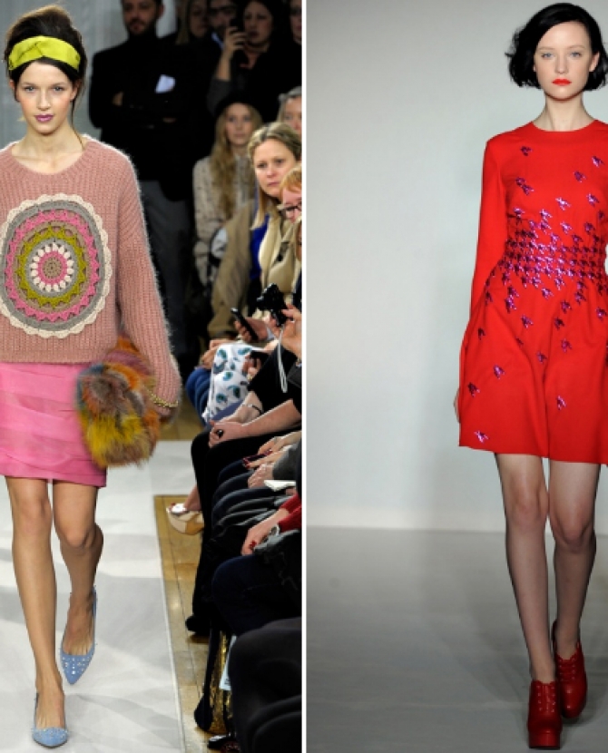 Неделя моды в Лондоне: день 2-й 