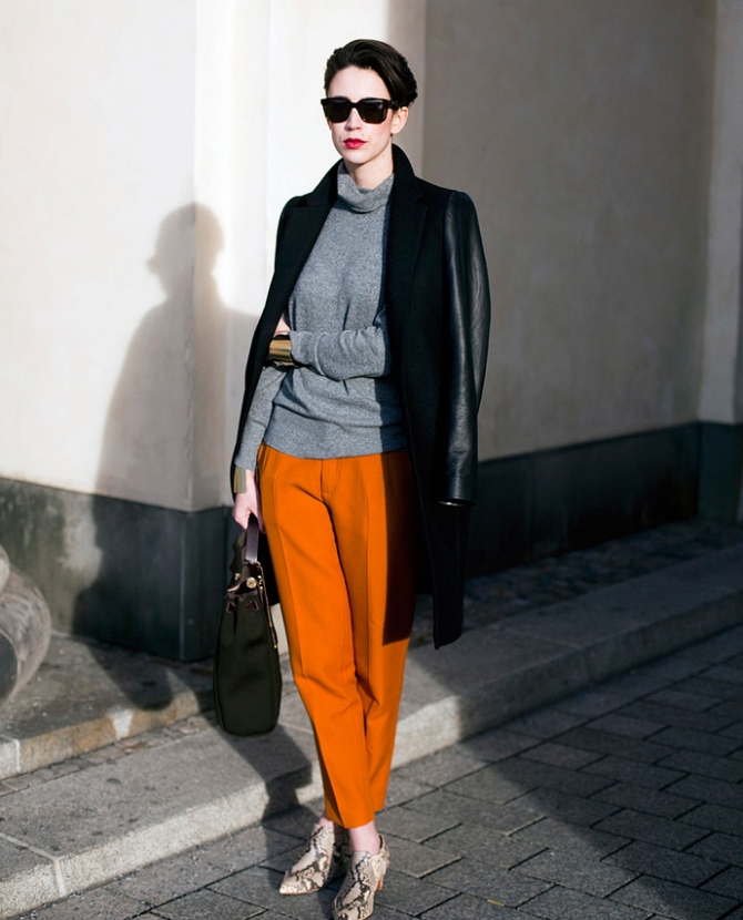 Look of the Day: Оранжевое настроение