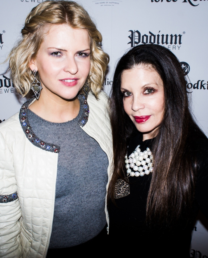 Презентация коллекции Loree Rodkin в Москве