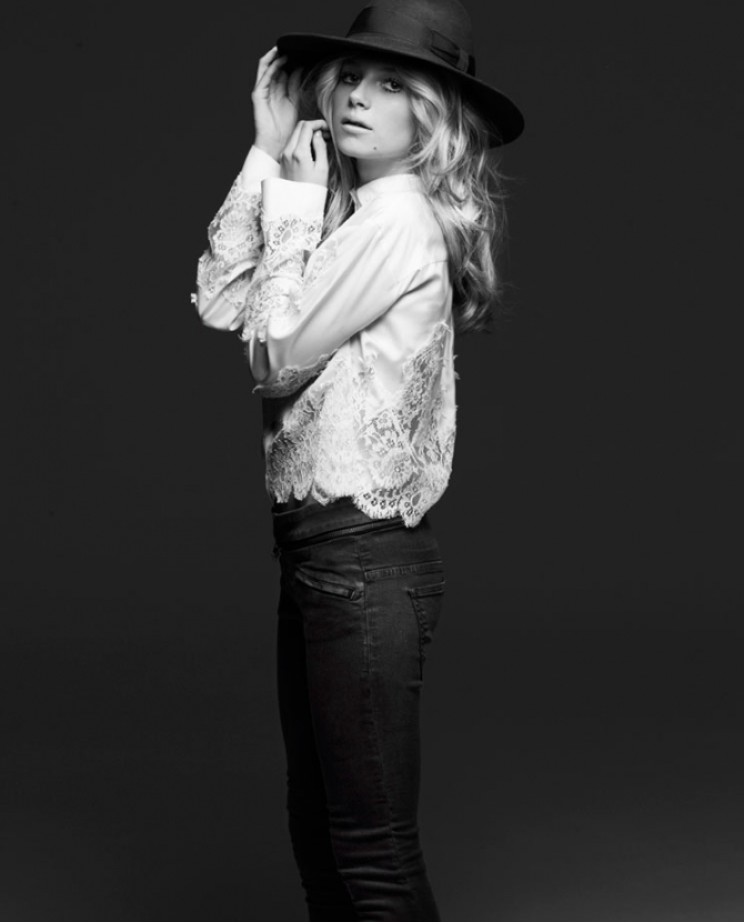 Сестра Кейт Мосс начинает карьеру модели