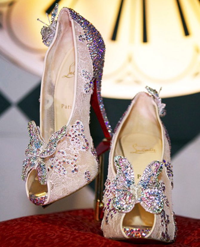 Туфли для Золушки от Louboutin