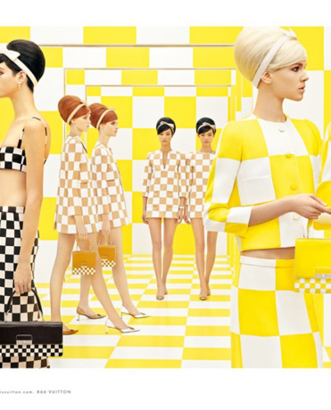 Весенне-летняя кампания Louis Vuitton