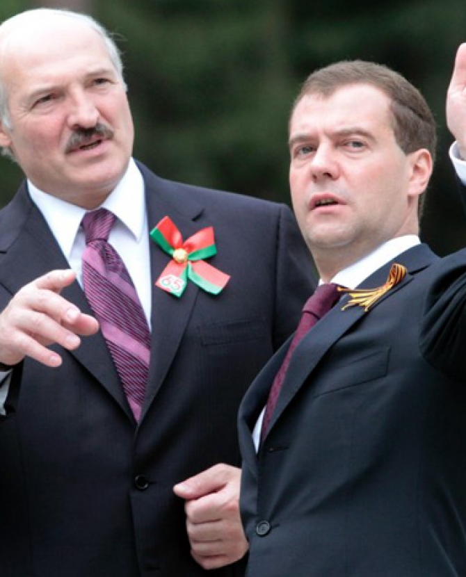 В Белоруссии пристыдили Дмитрия Медведева 