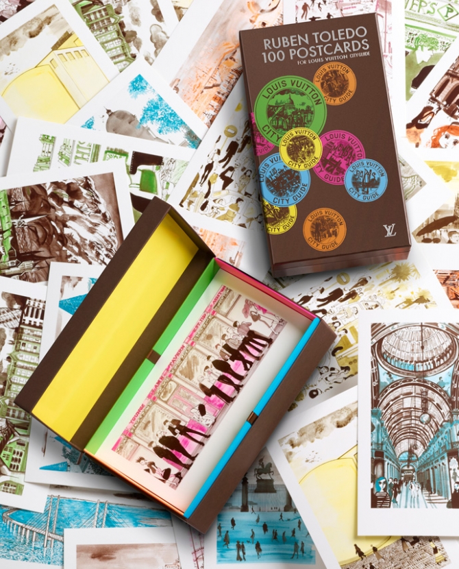 Осенние новинки от Louis Vuitton 