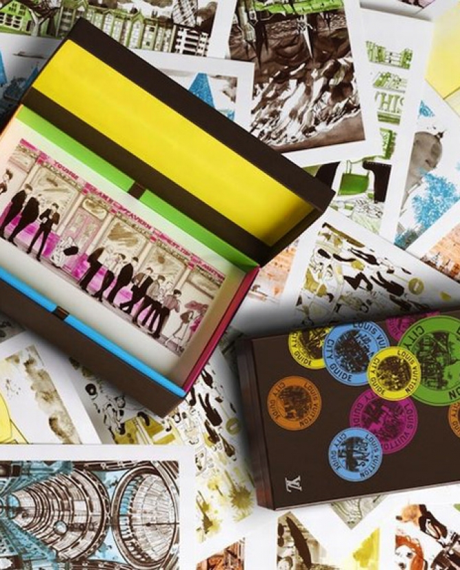 Модные видеопутешествия Louis Vuitton