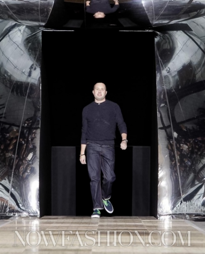 Неделя мужской моды в Париже: Louis Vuitton 