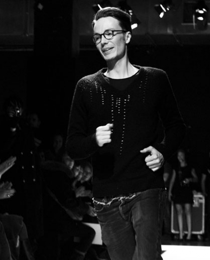 Максим Симонс покидает дом моды Leonard