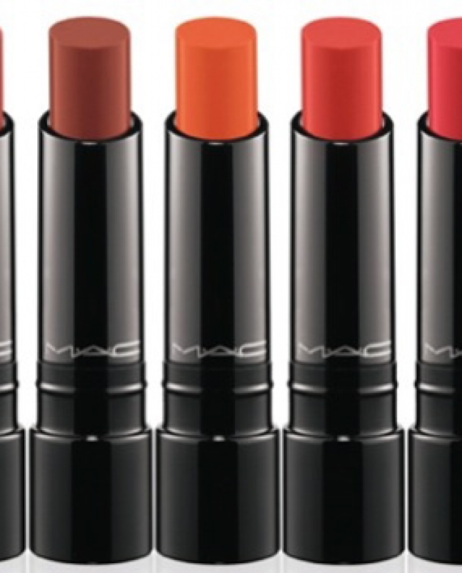 Новая коллекция помад от M.A.C.