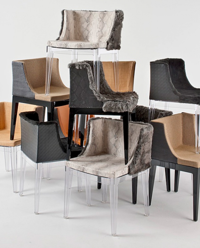 Ленни Кравиц и Филипп Старк для Kartell