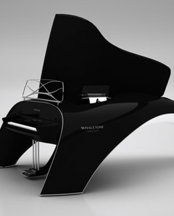 Уникальный рояль Whaletone
