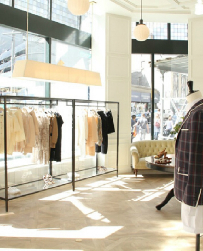 Maison Kitsuné на Манхэттене 